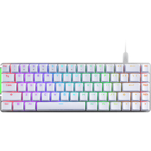 Asus M602 ROG Falchion Ace 65% ABS Doubleshot NX Brown Mechanical Dual Port Gaming Keyboard - AC-90MP0347-BKUA10