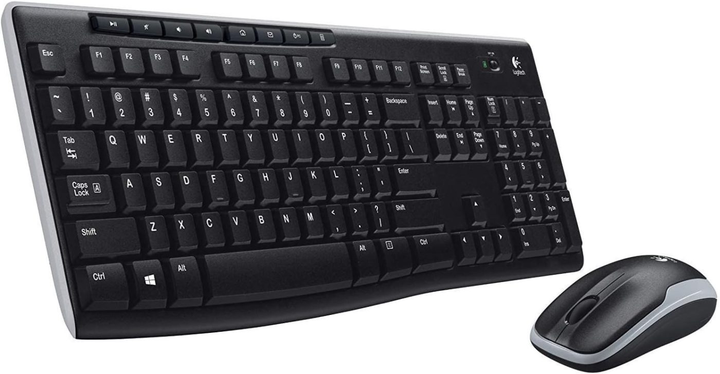 Logitech K270 Full Size Plug N Play Wireless Keyboard -920-003057