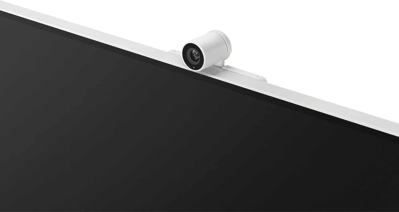 Samsung 32'' M80C White LS32CM801UEXXS VA 4K HDR10+ 60Hz 4ms Tizen? OS Slim Fit Camera USB-C Ergonomic Iconic Slim Smart Monitor