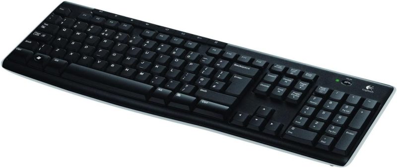 Logitech K270 Full Size Plug N Play Wireless Keyboard -920-003057