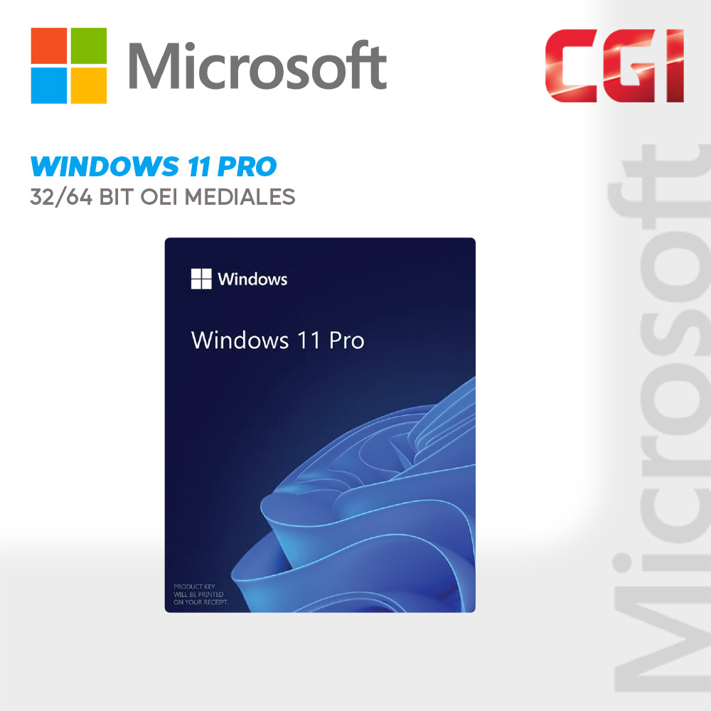 Microsoft Windows 11 Pro 32/64BIT ORY?OEI Medialess (QPF-00425)