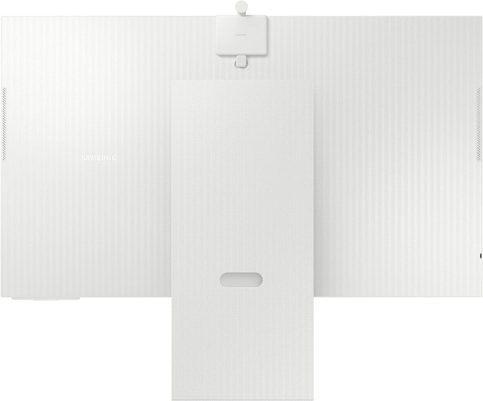 Samsung 32'' M80C White LS32CM801UEXXS VA 4K HDR10+ 60Hz 4ms Tizen? OS Slim Fit Camera USB-C Ergonomic Iconic Slim Smart Monitor