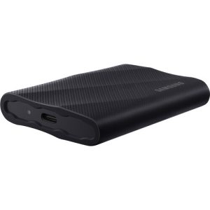 Samsung T9 1TB 2000 MB/s Drop Resistant USB 3.2 Gen 2 USB-C Portable SSD - MU-PG1T0B