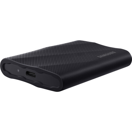 Samsung T9 1TB 2000 MB/s Drop Resistant USB 3.2 Gen 2 USB-C Portable SSD - MU-PG1T0B