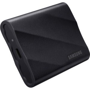 Samsung T9 1TB 2000 MB/s Drop Resistant USB 3.2 Gen 2 USB-C Portable SSD - MU-PG1T0B