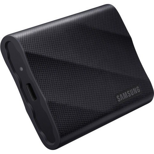 Samsung T9 1TB 2000 MB/s Drop Resistant USB 3.2 Gen 2 USB-C Portable SSD - MU-PG1T0B