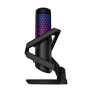 Asus C501 ROG Carnyx Professional Cardioid Condenser 192kHz Aura Sync Gaming Microphone in Black