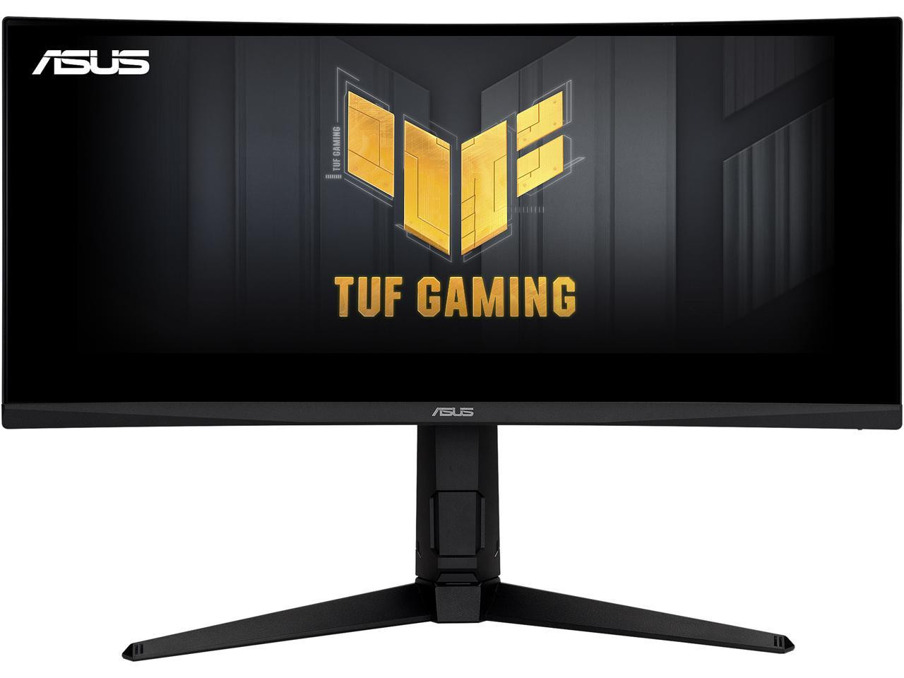 Asus 29.5" TUF Gaming VG30VQL1A VA WFHD HDR10 Freesync Premium Adaptive Sync 200Hz 1ms HDR Ultrawide Curved Ergonomic Gaming Monitor