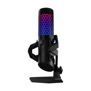 Asus C501 ROG Carnyx Professional Cardioid Condenser 192kHz Aura Sync Gaming Microphone in Black