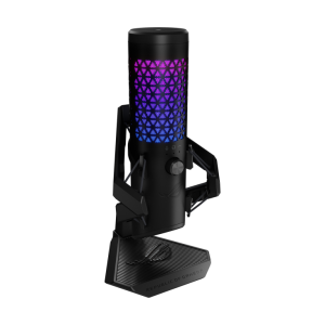 Asus C501 ROG Carnyx Professional Cardioid Condenser 192kHz Aura Sync Gaming Microphone in Black