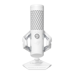 Asus C501 ROG Carnyx Professional Cardioid Condenser 192kHz Aura Sync Gaming Microphone in White