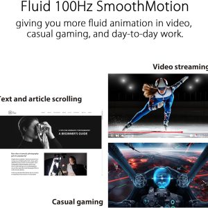 Asus 23.8" VZ24EHF IPS FHD Adaptive Sync 100Hz 1ms Ultra Slim Eye Care Gaming Monitor