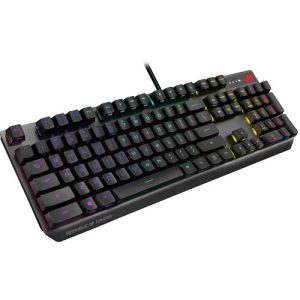 Asus XA06 ROG Strix Scope RX Red Mechanical Switches IP56 USB-C RGB Gaming Keyboard