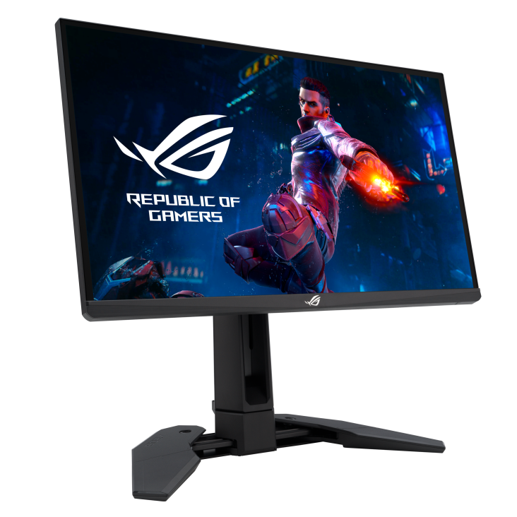 Asus 24.1" ROG Swift Pro PG248QP E-TN FHD HDR10 GSync Adaptive Sync 540Hz 0.2ms Aura Sync Ergonomic Gaming Monitor