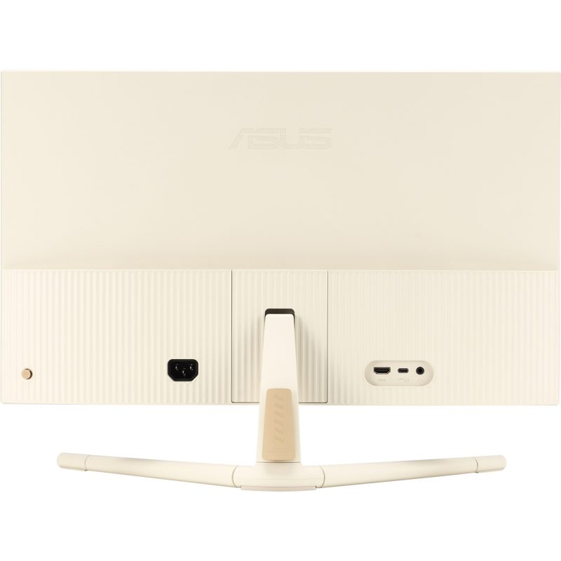 Asus 27" VU279CFE IPS FHD 100Hz 1ms Adaptive Sync Type-C Height Adjustable Eye Care Gaming Monitor - Oat Milk