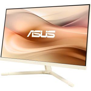 Asus 24" VU249CFE-M IPS FHD 100Hz 1ms Adaptive Sync Type-C Height Adjustable Eye Care Gaming Monitor - Oat Milk