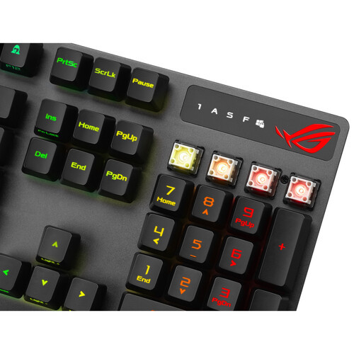Asus XA06 ROG Strix Scope RX Red Mechanical Switches IP56 USB-C RGB Gaming Keyboard