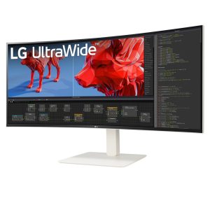 LG 38" 38WR85QC UltraWide™ Curved Monitor with WQHD Nano IPS Display with VESA DisplayHDR 600 and 144Hz Refresh Rate