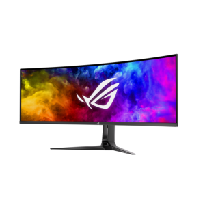 Asus 49" ROG Swift PG49WCD QD-OLED DQHD HDR400 Gsync 144Hz 0.03ms Delta E<2 Curved Type C Super Ultrawide Ergonomic Gaming Monitor