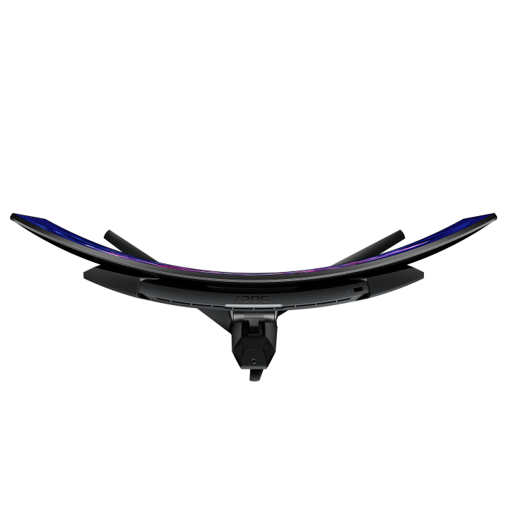 Asus 33.9" ROG Swift OLED PG34WCDM UWQHD HDR400 GSync Adaptive Sync 240Hz 0.03ms Delta E<2 Type-C Curved Ultrawide Ergonomic Gaming Monitor