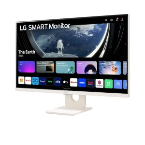 LG 27" 27SR50F IPS FHD 60Hz WebOS'23 Virtually Frameless Smart Monitor