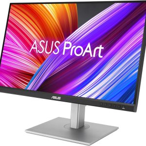Asus 27" Proart PA278CGV IPS QHD Freesync 144Hz HDR400 95% DCI-P3 Color Accuracy ?E < 2 USB-C Ergonomic Professional Monitor