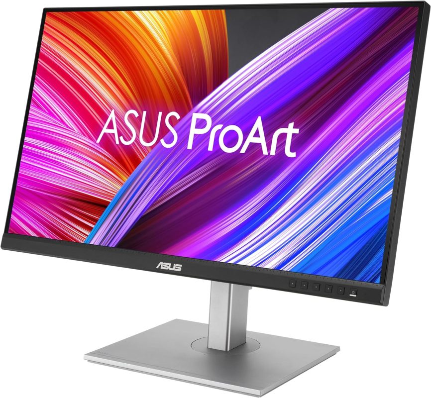Asus 27" Proart PA278CGV IPS QHD Freesync 144Hz HDR400 95% DCI-P3 Color Accuracy ?E < 2 USB-C Ergonomic Professional Monitor