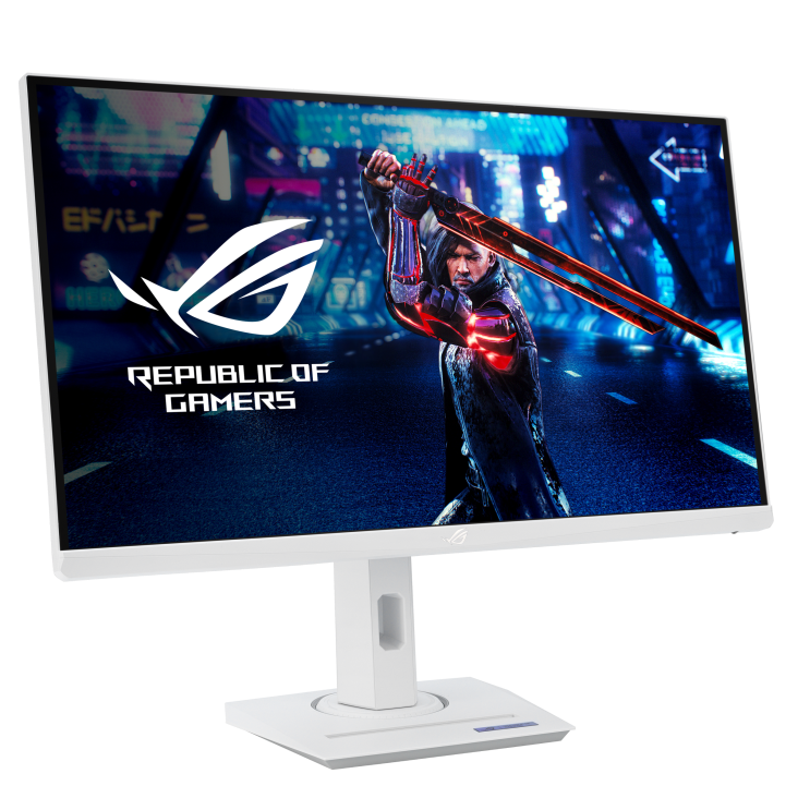 Asus 27" ROG Strix XG27ACS-W Fast IPS WQHD HDR400 GSync Adaptive Sync 180Hz 1ms Type C Ergonomic White Gaming Monitor
