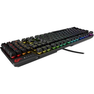 Asus XA06 ROG Strix Scope RX Red Mechanical Switches IP56 USB-C RGB Gaming Keyboard