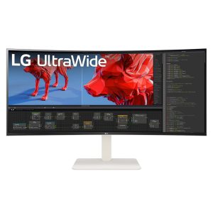 LG 38" 38WR85QC UltraWide™ Curved Monitor with WQHD Nano IPS Display with VESA DisplayHDR 600 and 144Hz Refresh Rate