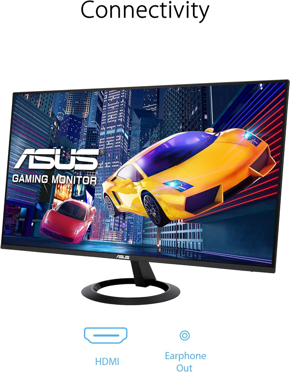 Asus 23.8" VZ24EHF IPS FHD Adaptive Sync 100Hz 1ms Ultra Slim Eye Care Gaming Monitor