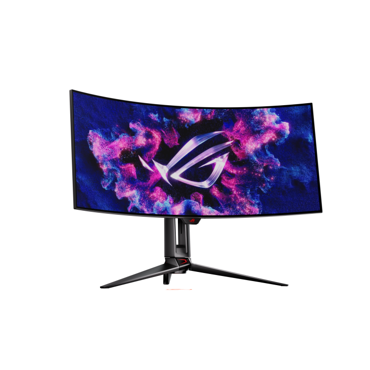 Asus 33.9" ROG Swift OLED PG34WCDM UWQHD HDR400 GSync Adaptive Sync 240Hz 0.03ms Delta E<2 Type-C Curved Ultrawide Ergonomic Gaming Monitor
