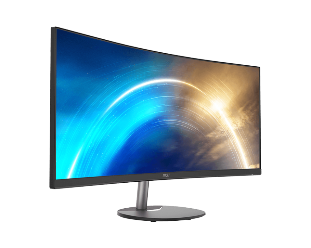 MSI 34" PRO MP341CQ VA UWQHD Freesync 100Hz 4ms Build-In Speaker Curved Gaming Monitor
