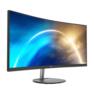 MSI 34" PRO MP341CQ VA UWQHD Freesync 100Hz 4ms Build-In Speaker Curved Gaming Monitor