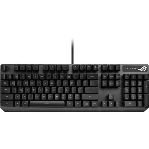 Asus XA06 ROG Strix Scope RX Red Mechanical Switches IP56 USB-C RGB Gaming Keyboard