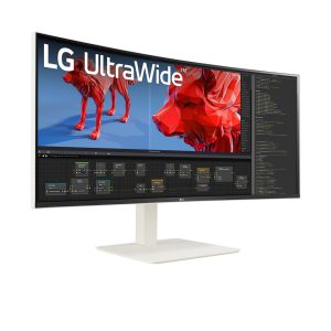 LG 38" 38WR85QC UltraWide™ Curved Monitor with WQHD Nano IPS Display with VESA DisplayHDR 600 and 144Hz Refresh Rate