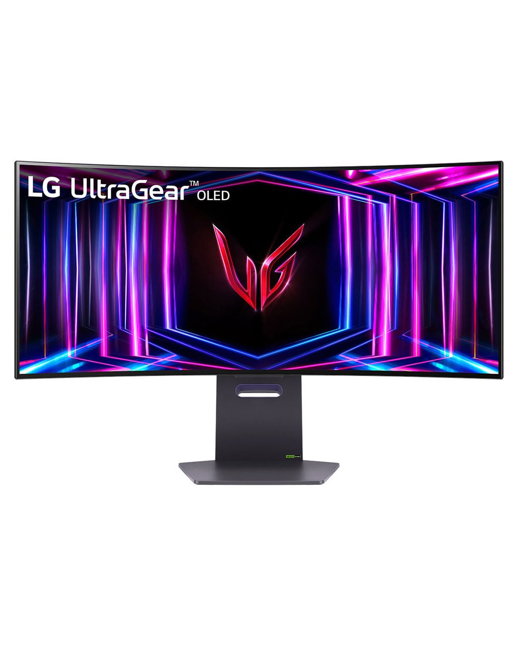 LG 34" 34GS95QE UltraGear™ OLED Curved Gaming Monitor WQHD with 240Hz Refresh Rate 0.03ms Response Time