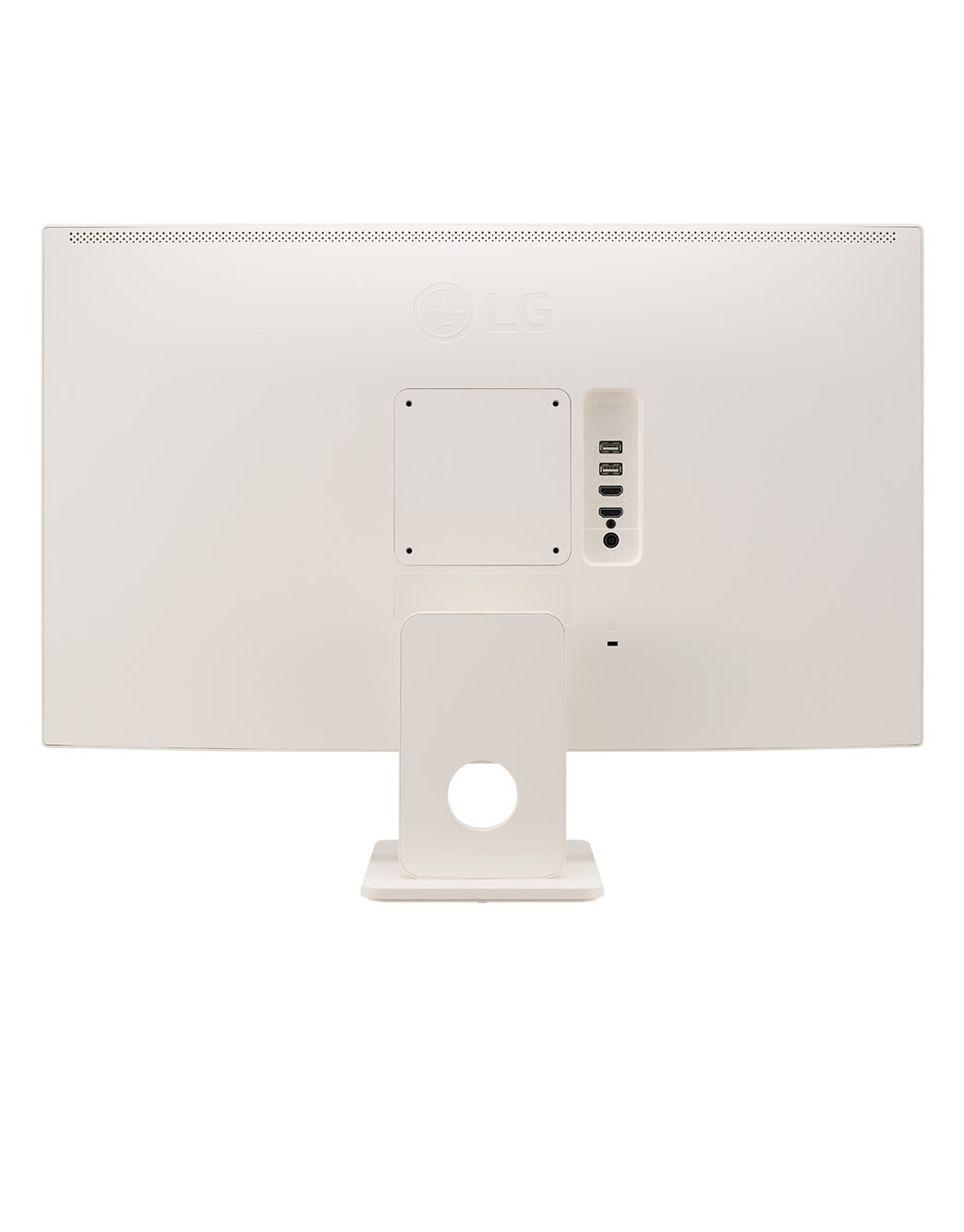 LG 27" 27SR50F IPS FHD 60Hz WebOS'23 Virtually Frameless Smart Monitor