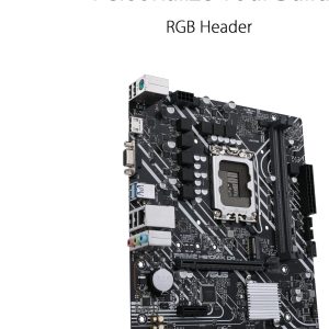 Asus PRIME H610M-K-D4-CSM DDR4 LGA 1700 Motherboard Bundle i3-14100 / i5-14400 / i3-12100 / i5-12400