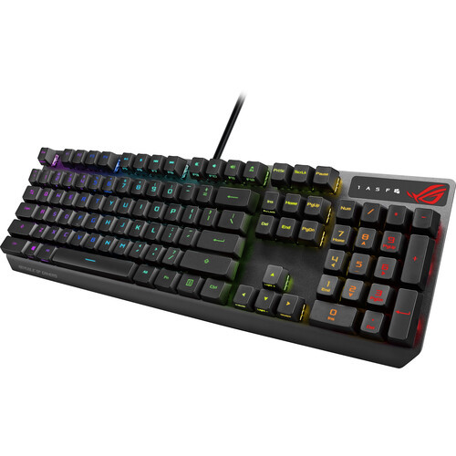 Asus XA06 ROG Strix Scope RX Red Mechanical Switches IP56 USB-C RGB Gaming Keyboard
