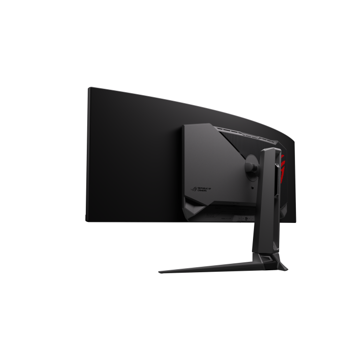 Asus 49" ROG Swift PG49WCD QD-OLED DQHD HDR400 Gsync 144Hz 0.03ms Delta E<2 Curved Type C Super Ultrawide Ergonomic Gaming Monitor