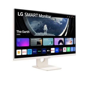LG 27" 27SR50F IPS FHD 60Hz WebOS'23 Virtually Frameless Smart Monitor