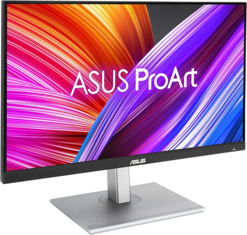 Asus 27" Proart PA278CGV IPS QHD Freesync 144Hz HDR400 95% DCI-P3 Color Accuracy ?E < 2 USB-C Ergonomic Professional Monitor