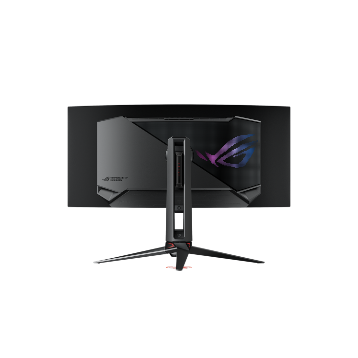 Asus 33.9" ROG Swift OLED PG34WCDM UWQHD HDR400 GSync Adaptive Sync 240Hz 0.03ms Delta E<2 Type-C Curved Ultrawide Ergonomic Gaming Monitor