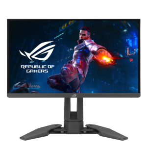 Asus 24.1" ROG Swift Pro PG248QP E-TN FHD HDR10 GSync Adaptive Sync 540Hz 0.2ms Aura Sync Ergonomic Gaming Monitor