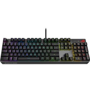 Asus XA06 ROG Strix Scope RX Red Mechanical Switches IP56 USB-C RGB Gaming Keyboard