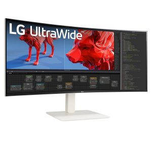 LG 38" 38WR85QC UltraWide™ Curved Monitor with WQHD Nano IPS Display with VESA DisplayHDR 600 and 144Hz Refresh Rate