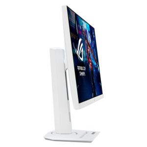 Asus 27" ROG Strix XG27ACS-W Fast IPS WQHD HDR400 GSync Adaptive Sync 180Hz 1ms Type C Ergonomic White Gaming Monitor