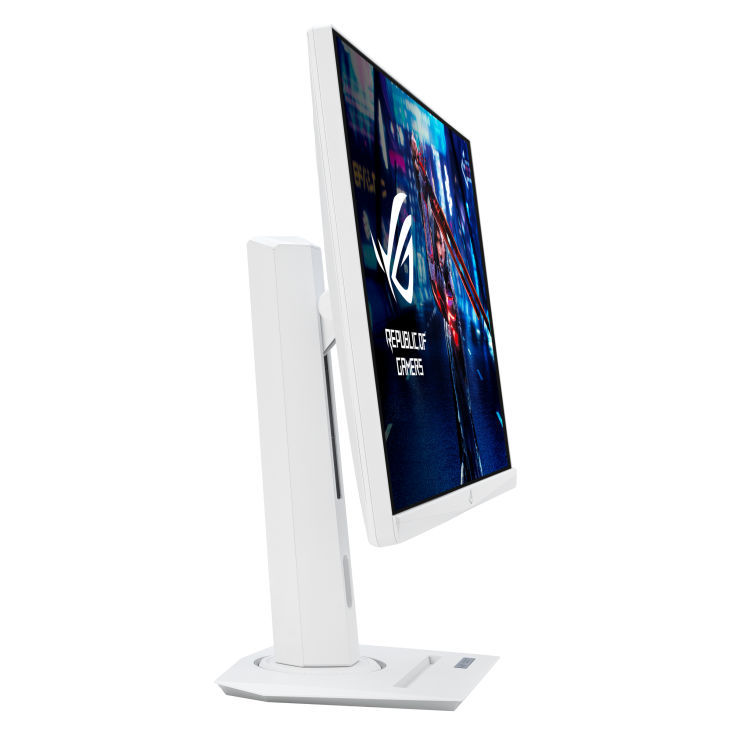 Asus 27" ROG Strix XG27ACS-W Fast IPS WQHD HDR400 GSync Adaptive Sync 180Hz 1ms Type C Ergonomic White Gaming Monitor