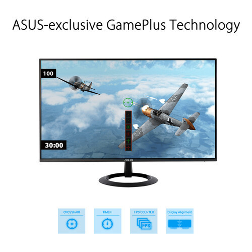 Asus 23.8" VZ24EHF IPS FHD Adaptive Sync 100Hz 1ms Ultra Slim Eye Care Gaming Monitor